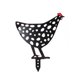 thumbnail image 1 of Adornos De Jardín, Decoración De Césped, Pollo, Patio, Arte, Gallo De Metal Para Camino De Césped, Acera, Jardín, Decoración Al Aire Libre sonducket HA026422-01, 1 of 6