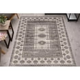thumbnail image 6 of Linon Vintage Buharra Power Loomed Microfiber Polyester 5'x7'6" Rug in Gray, 6 of 6