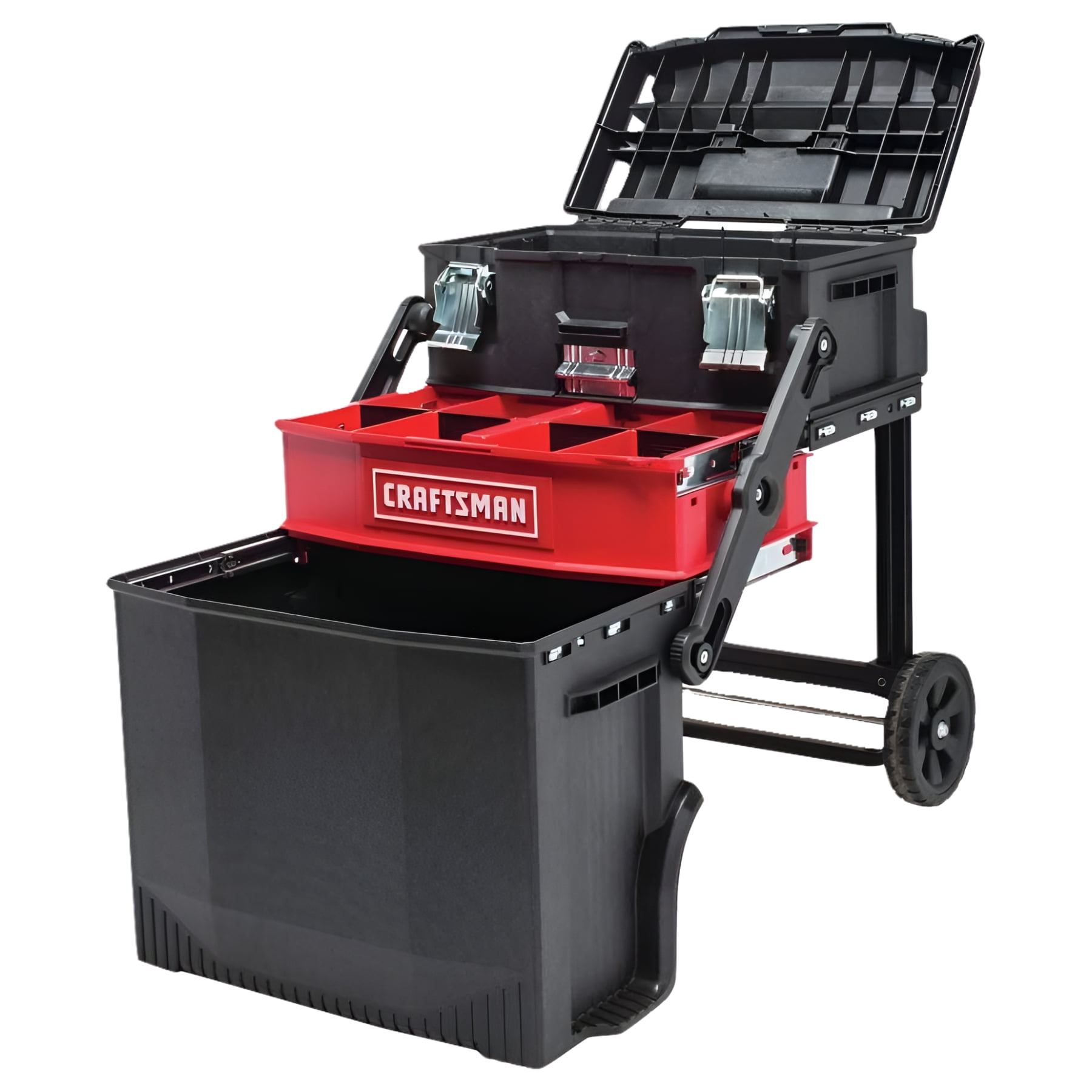 Craftsman Multi-Level Workshop Cart CMST20880 with 4 Storage