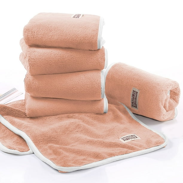 Toalla De Baño Purificada, De Forro Polar Grueso De Alta Densidad, Suave Y Absorbente, De Secado Rápido, Cuida La Piel Delicadamente, Artículo Esencial Para El Baño