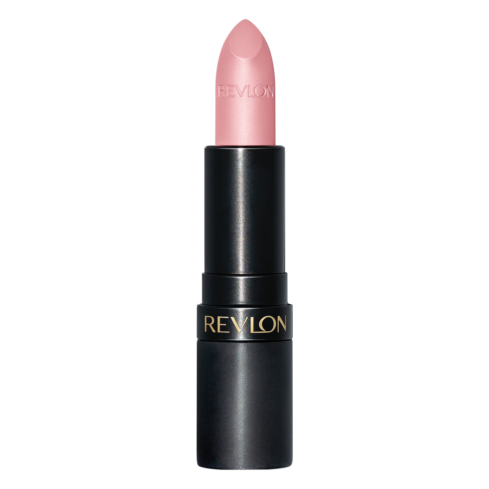 Revlon Super Lustrous The Luscious Mattes Lip Stick, High Impact with Moisturizing Velvety Formula, Matte Finish, Make it Pink