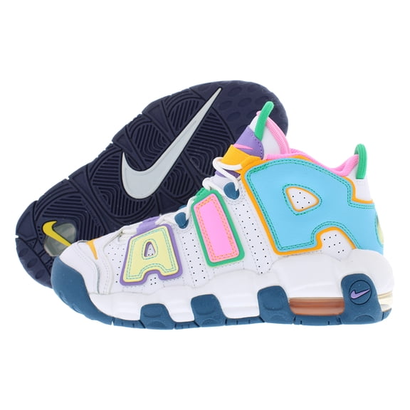 Nike Air More Uptempo BG GS Boys Shoes Size 6, Color: Multi-Color