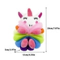 GARENAS Cute Bath Sponge for Kids Soft and Gentle Body Scrubber for