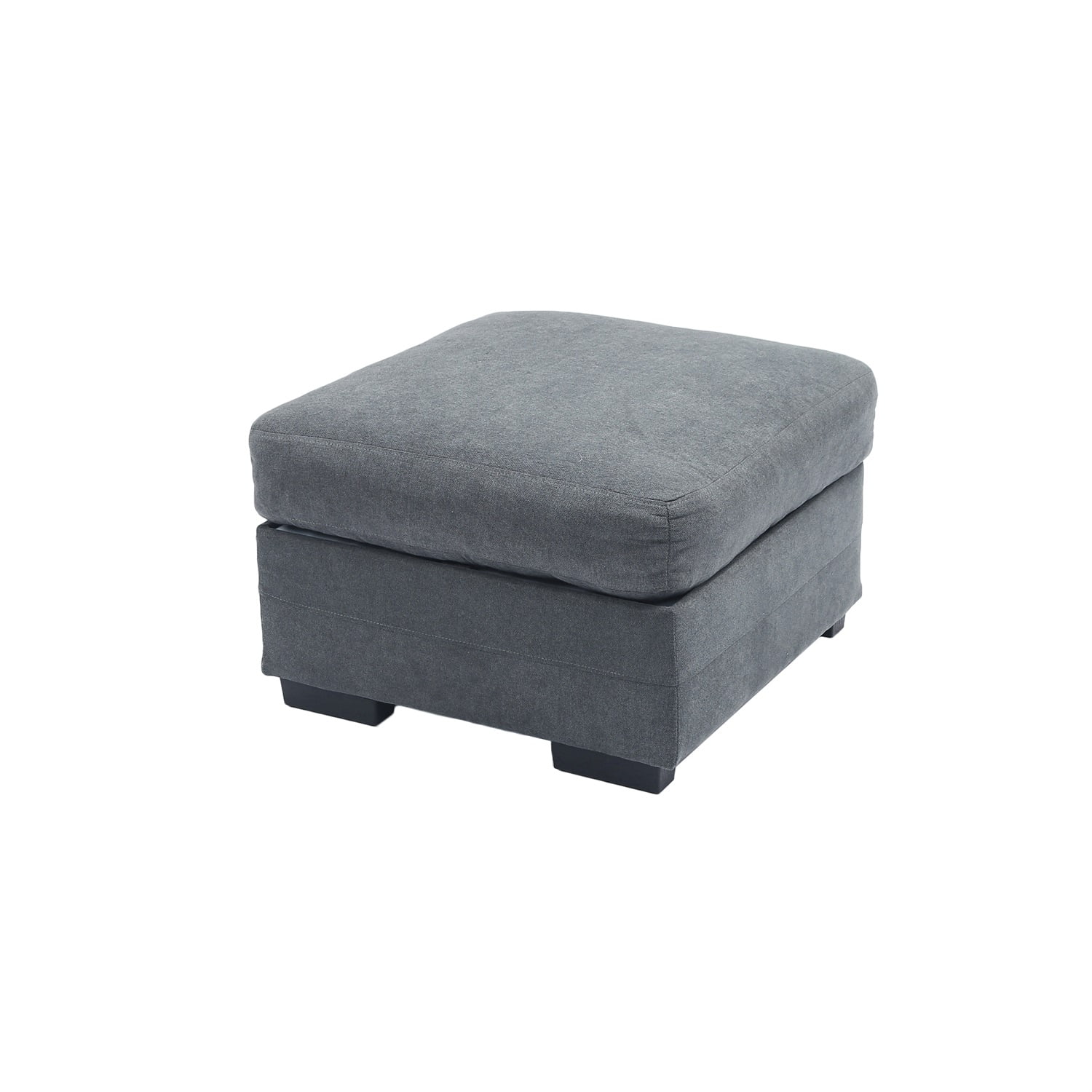 Kadyn Square Ottoman Covers Protector for Foot Stool Furniture Stretch Jacquard, Footstool Ottoman Slipcover Washable And Durable Cover, Fabric Ottoman, Dark Gray Kadyn Square Ottoman Covers Protector for Foot Stool Furniture Stretch Jacquard, Footstool Ottoman Slipcover Washable And Durable Cover, Fabric Ottoman, Dark Gray