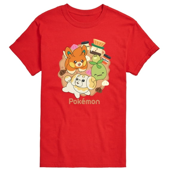 Pokémon - Coffee Group - Men's Short Sleeve Graphic T-Shirt