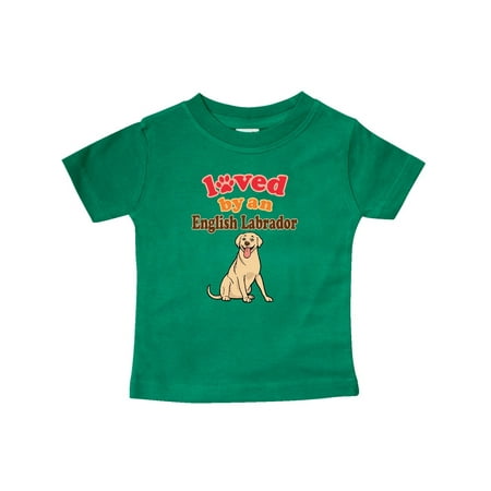 

Inktastic English Labrador Dog Gift Gift Baby Boy or Baby Girl T-Shirt