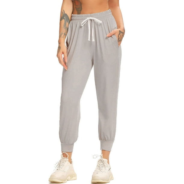 womens pull on joggers