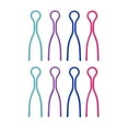thumbnail image 1 of De Coser De Silicona Colorida Clips Abrazadera, Emparejado Carretes De Clip Bobbin Holder (24Pcs), 1 of 9