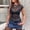 Cow Pattern, variant on Womens Mesh Sheer Short Sleeve Crop Tops Mock Neck Summer See Through Tee Shirts Lace Floral Y2K Layering Top Blouses Cow Pattern S