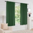 thumbnail image 6 of Deconovo Dark Forest Blackout Curtains for Bedroom, 52 x 45 inch, Back Tab Thermal Curtains,Set of 2, 6 of 9