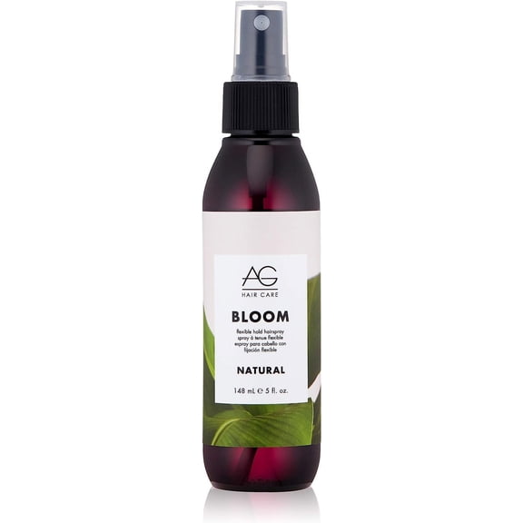 Ag Hair Care Natural Bloom Flexible Hold Hairspray 5 Oz