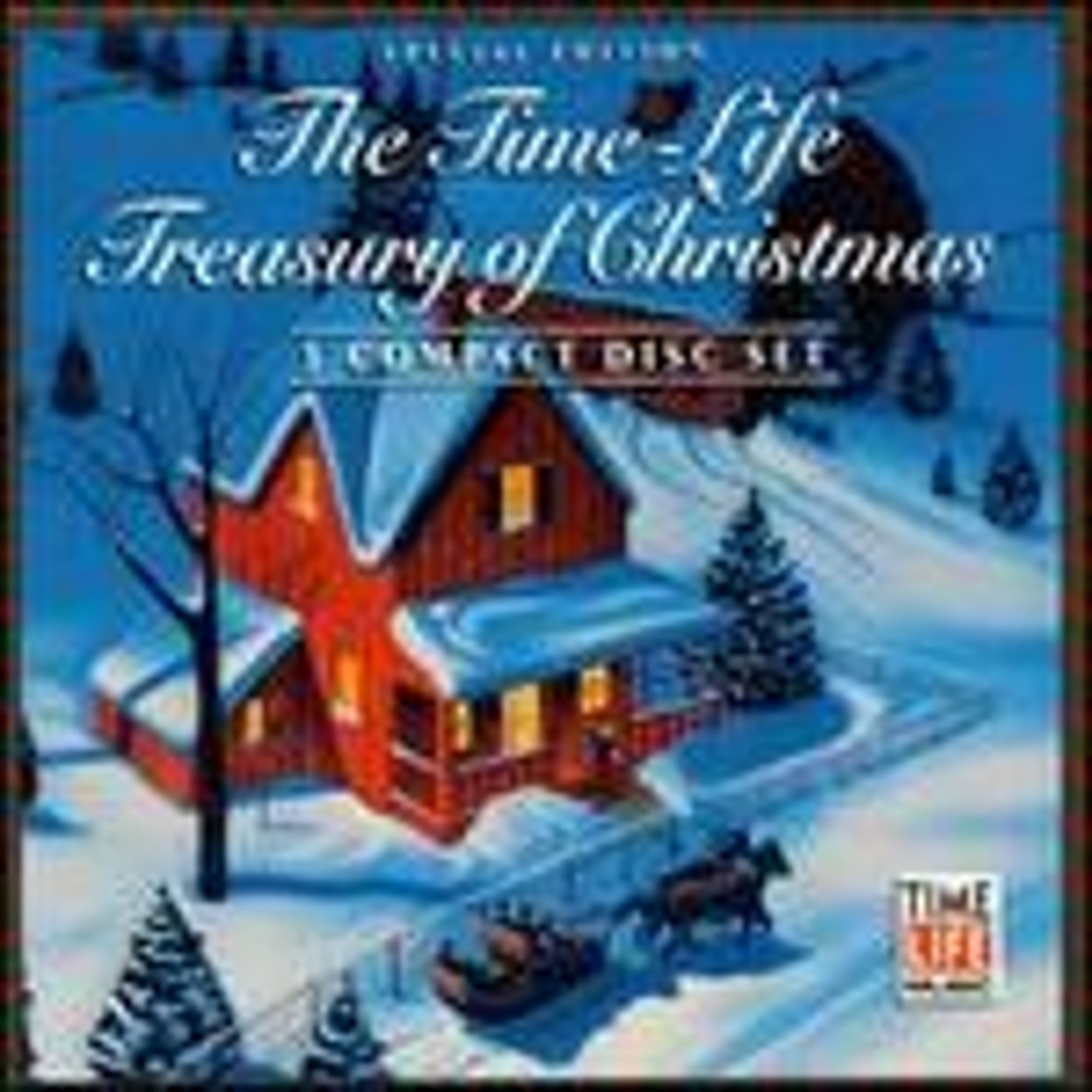 Time-Life Treasury of Christmas [Box Set] [1997] (Pre-Owned CD ...