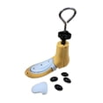 thumbnail image 4 of GUOOL Shoe Expander Professional Boot Stretcher for Wide Feet Men Women Work Boots Yellow M, 4 of 6