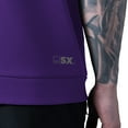 thumbnail image 3 of Men's MSX by Michael Strahan Purple Minnesota Vikings Tri-Blend Rebound Sleeveless Hoodie, 3 of 4