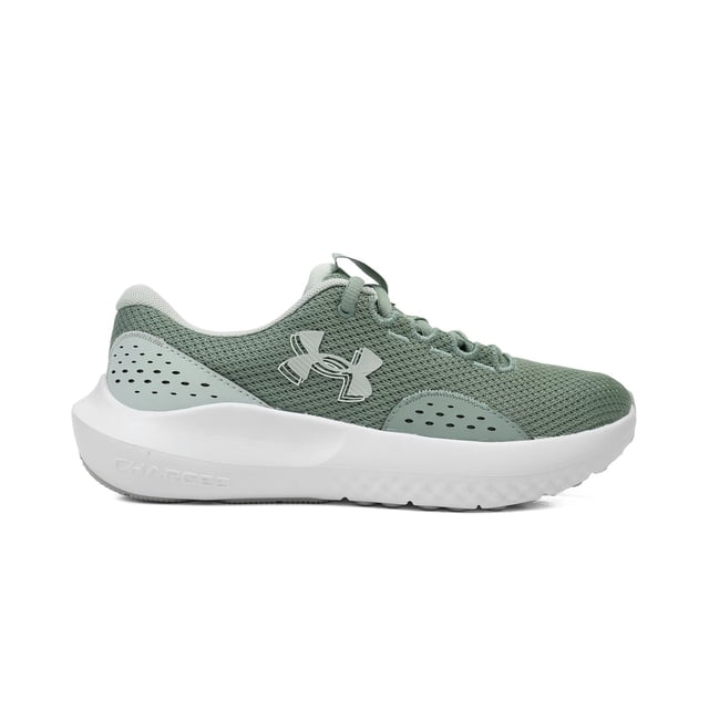 Tenis Under Armour W Charged Surge 4 Mujer Sport verde 22
