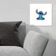 thumbnail image 3 of Gallery Pops Disney Lilo & Stitch - Stitch Wall Art, Unframed Version, 12" x 12", 3 of 5
