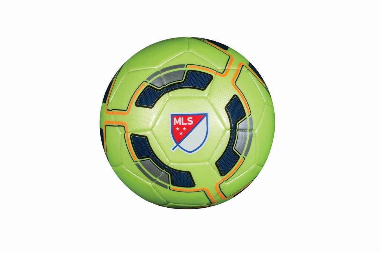 MLS Circle Soccer Ball, Size: 5