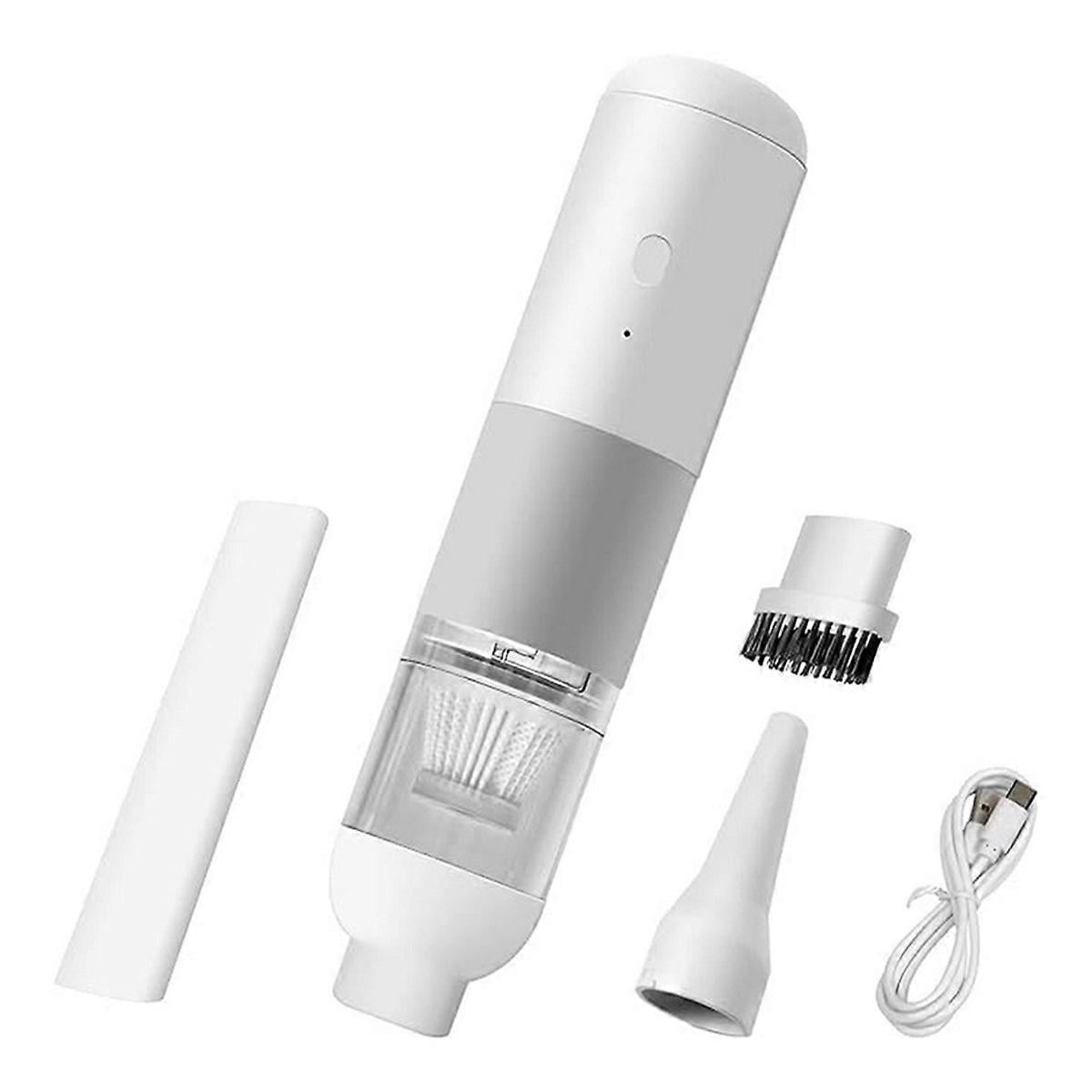 Cordless Car Vacuum Cleaner 3-in-1 Car Vacuum Cleaner Portable Handheld Vacuum Cleaner for Car, Home_Perfect Gift