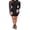 Black, variant on Women Sexy Bodycon Dress, Evening Party Cocktail Dress, Transparent Long Sleeve Clubwear Dress