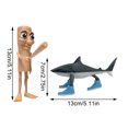 thumbnail image 3 of Jeffy Marvin Puppets, Hand Puppets Parent-Child Interaction, 3 of 3
