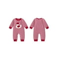 thumbnail image 2 of Miaouyo Infant Baby Boy Girl Christmas Fall Romper 0 3 6 9 12 18 Months Duck Embroidered Crewneck Jumpsuit, 2 of 9