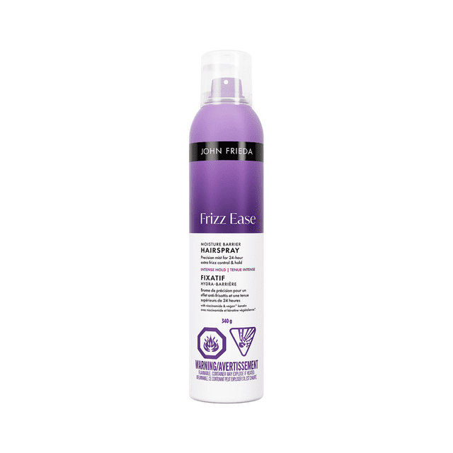 John Frieda Frizz Ease Moisture Barrier Intense Hold Hairspray for Maximum Control