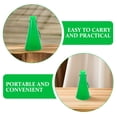 thumbnail image 3 of LOLIPPYY 1 Pair Portable Green Plastic Party Horn for Outdoor Events, Game Cheering, and Fun Entertainment, 3 of 8