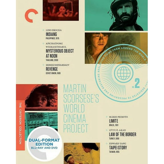 Martin Scorsese's World Cinema Project No. 2 (Criterion Collection) (Blu-ray), Criterion Collection, Drama