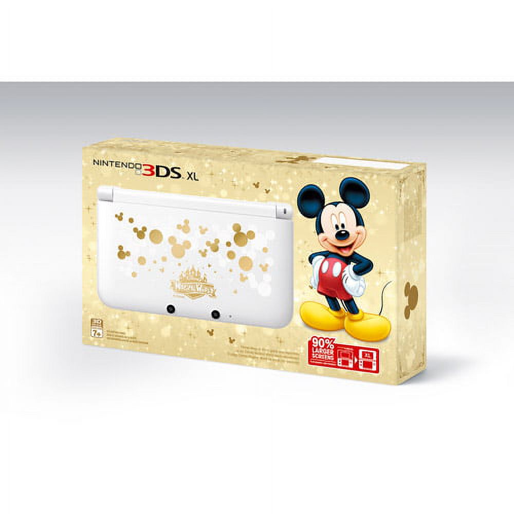 Nintendo 3DS XL - Disney Magical World Mickey Edition - handheld game console - image 3 of 3