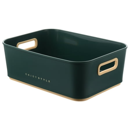 Zehuanyu  Storage Bin with Lid Sundries Basket Kitchen Baskets Bathroom