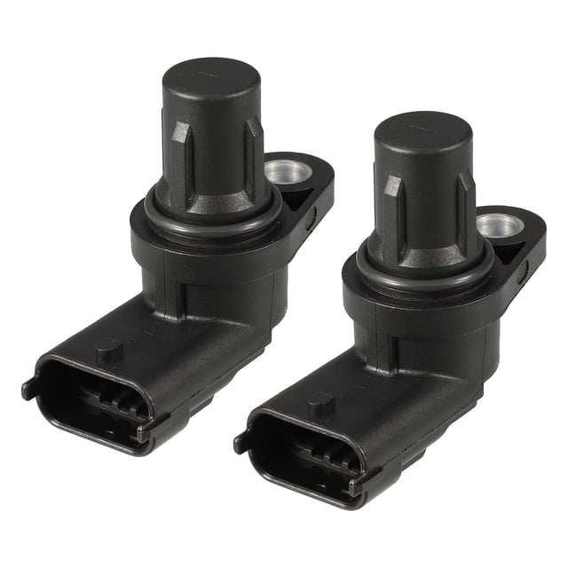 Sensor de posición del árbol de levas Unique Bargains para Ford Fiesta 2011-2019 2 uds Metal plástico negro