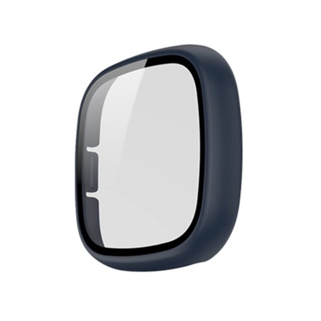 Boîtier de Montre Intelligente en Verre Trempé et PC Intégré, Coque de Protection Durable