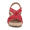 thumbnail image 4 of LifeStride Womens Mallory Strappy Slingback Sandal - Medium & Wide Width, 4 of 7