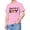 Pink, variant on ibiyuan Boys Shirt Size 10,Shirts For Teen Kids Boy Child Short Sleeve Happy Brithday Prints T Shirt Trendy Boy Fans Present Tops