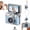 Sky Blue, variant on Mini Digital Camera, New ThumbSized Flip Screen MiniCamera wLCD Screen P,Mini KeychaRetro Camera, FlipScreen,BuiltFlash,Strap & Keychain,Ideal for Travel,Study,Concerts