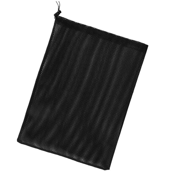 FRCOLOR 1Pcs Water Pump Filter Net Pond Pump Net Bag Black Polyester for Aquarium Maintenance