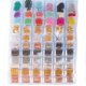 thumbnail image 4 of 6 Rejilla / Bolsa 3D Metal Nail Art Decoration Gold Metal Chain Beads Line Multi-tamaño DI Abanopi Decoración del arte del clavo, 4 of 5