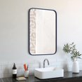 thumbnail image 1 of A&E Bain et Douche AJAX-BU Miroir, 1 of 4