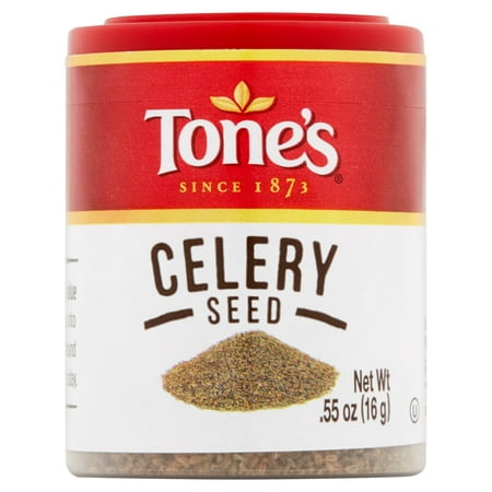 (3 Pack) Tone's Celery Seed, .55 oz