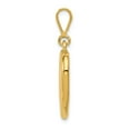thumbnail image 2 of 14K Yellow Gold Charm Pendant Themed 31 mm 19 Polished Heart, 2 of 3
