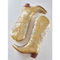 thumbnail image 1 of Knee High Boots Chunky Heels Western Boots Glitter Rhinestone Boots Pointed Toe Cowboy Boots Pull On Cowgirl Boots, 1 of 4