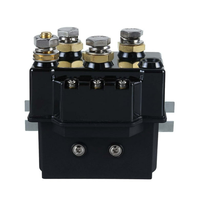 New 12V 500A Winch Solenoid Contactor Relay ZJSF41x12v, 40 OFF