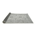 thumbnail image 2 of Ahgly Company Indoor Rectangle Oriental Gray Traditional Area Rugs, 7' x 9', 2 of 4