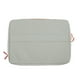 thumbnail image 5 of Unique Bargains 1 Pc Bolsa para Laptop Portátil con Bolsillo Frontal Gris 16", 5 of 5