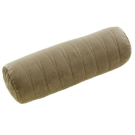 Velvet Decorative Bolster Pillow By Brielle Velvet Decorative Bolster Pillow By Brielle