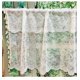 thumbnail image 3 of Xiao Hua Cortina corta beige con bolsillo para barra, 230*45 cm - 1 pieza, elegante tela de encaje para cenefas, ideal para ventanas de cocina, comedores y decoración de cafeterías., 3 of 5