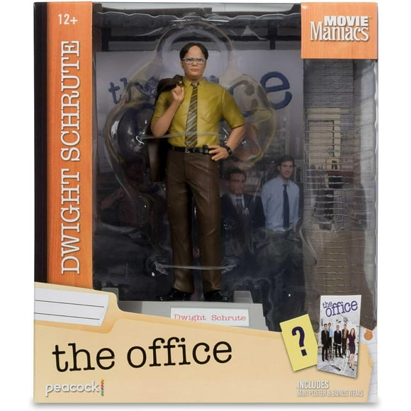 Movie Maniacs The Office 6 Inch Static Figure - Dwight Schrute