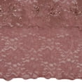 thumbnail image 3 of Zelouf Saoirse Sequin Corded Embroidery On Lace  , Sewing, DIY, Crafts Fabric by the Yard, Blush, 1 Yard, 3 of 5