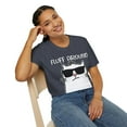 thumbnail image 6 of Fluff Around And Find Out Funny Cat Adult Humor Novelty Unisex T-Shirt, 6 of 6