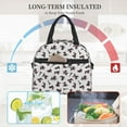 thumbnail image 5 of Sigee Poodle Dog for Reusable Lunch Box for Men/Women for Work, Office, Picnic - Spacious, Lightweight, and Easy to Clean, 5 of 5
